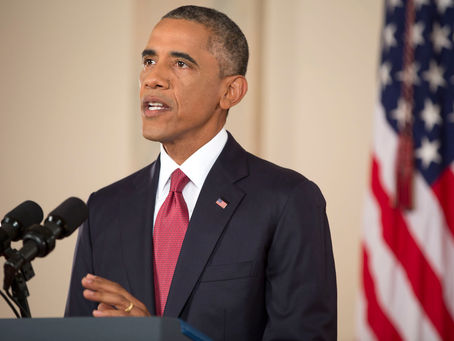 "People are inspired by stories" - Obama