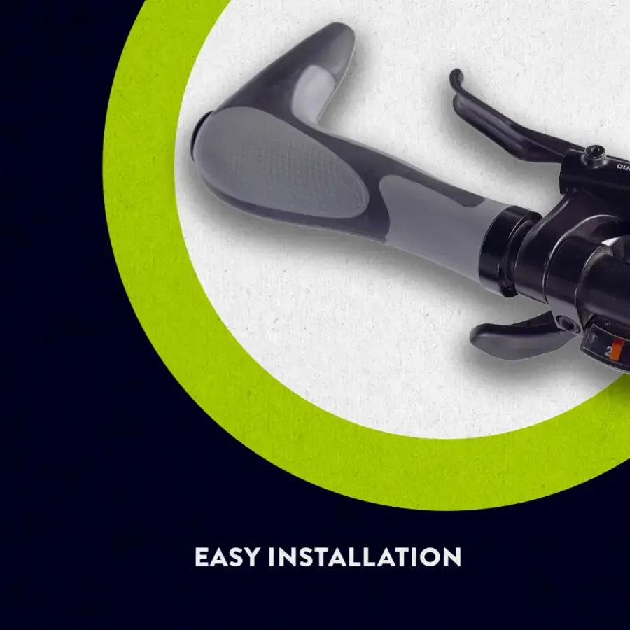 Thumbnail: PROBIKE ERGONOMIC HANDLEBAR GRIP