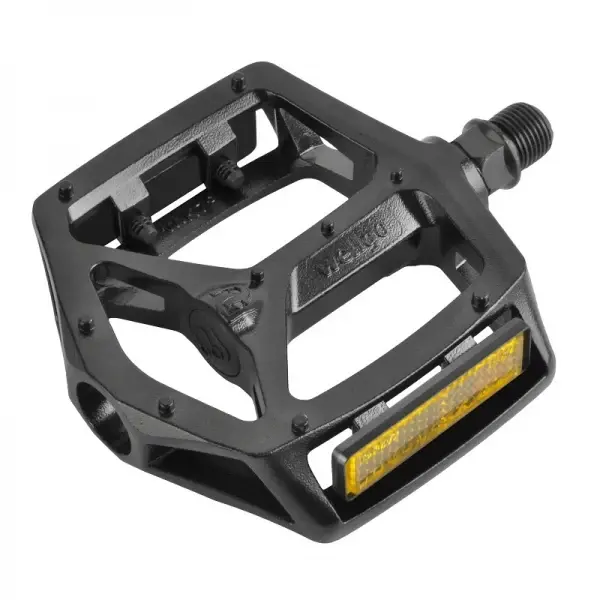 WELLGO  ALUMINUM FLAT PEDAL B249DU - BLACK