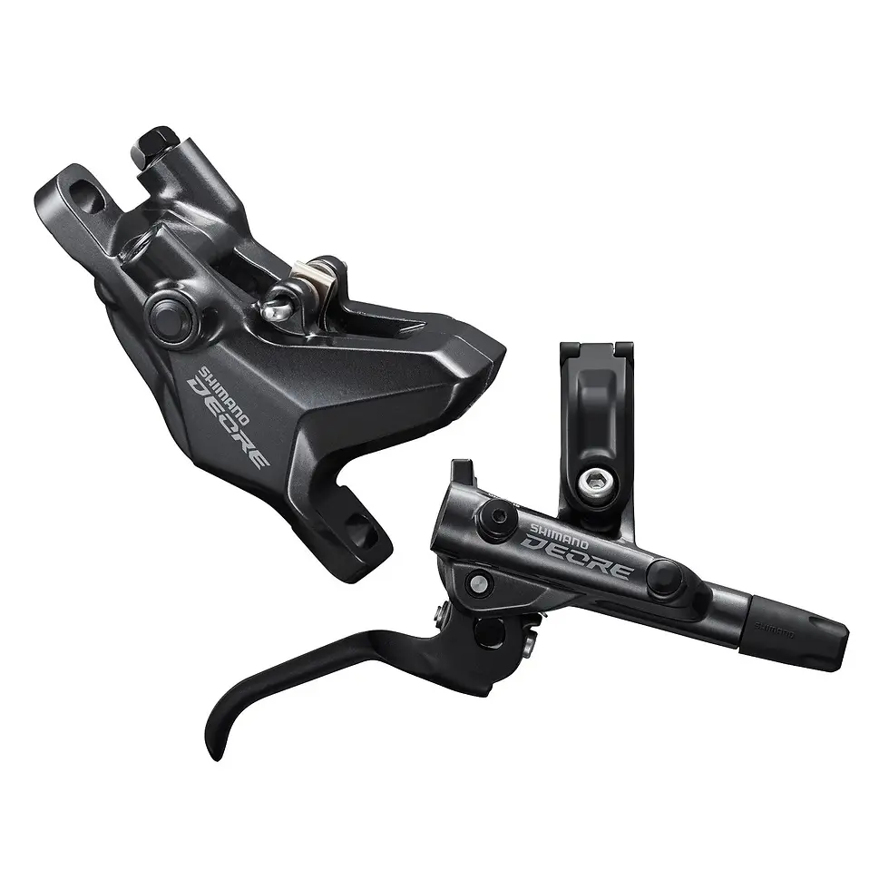 SHIMANO BL-M6100 HYDRAULIC DISC BRAKE SET