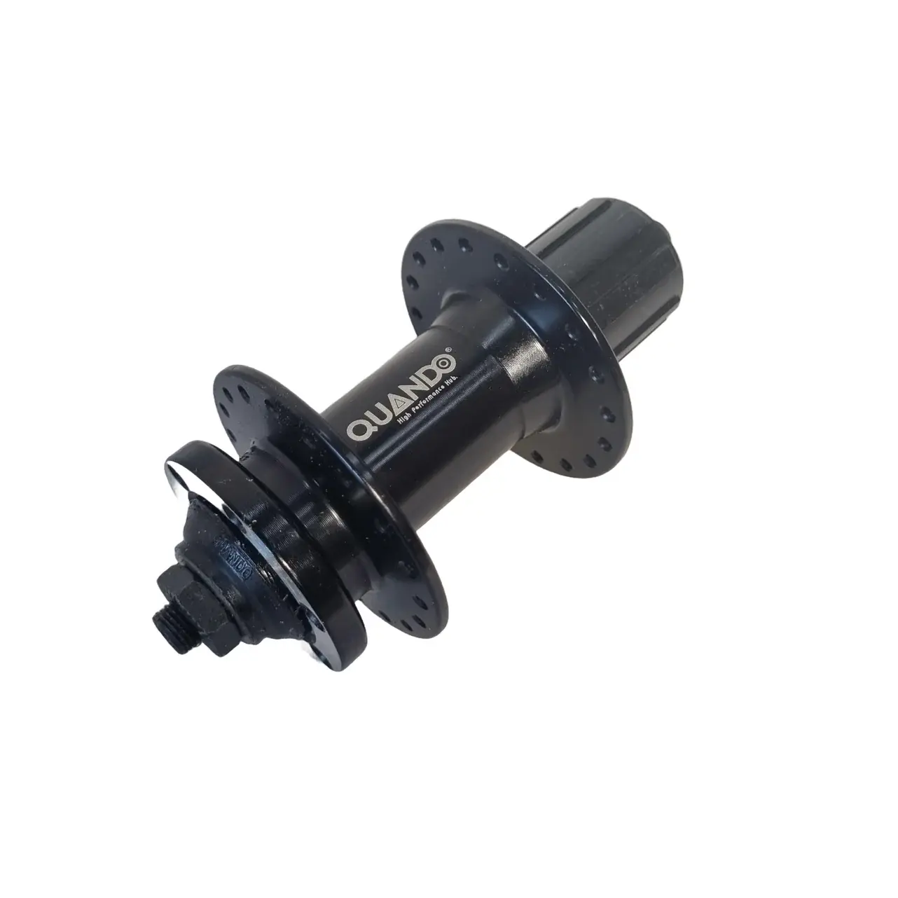 QUANDO DISC REAR HUB/ 6 BOLT/ QR (8/9/10 SPEED)