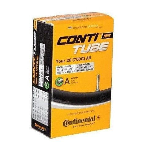 CONTINENTAL TOUR 28 ALL (700x32-47C) SCHRADER TUBE 40MM