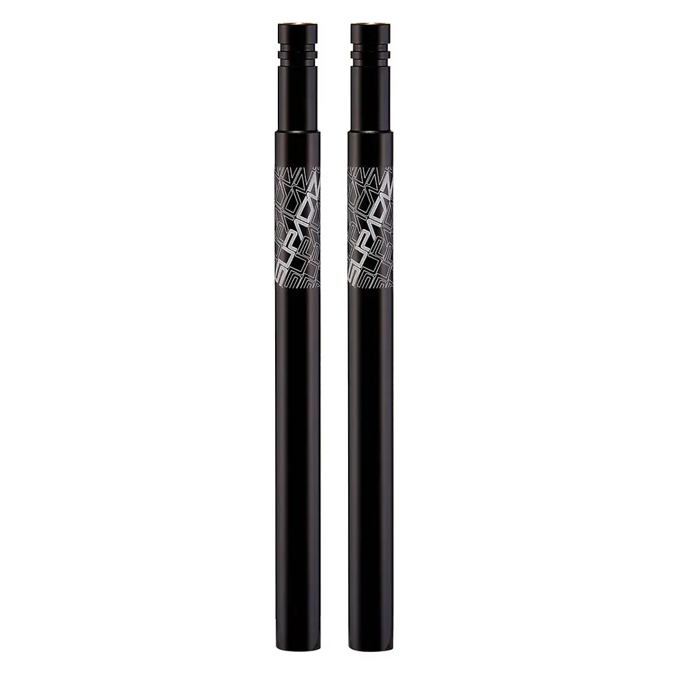 SUPACAZ VALVE EXTENDERZ 85MM - BLACK