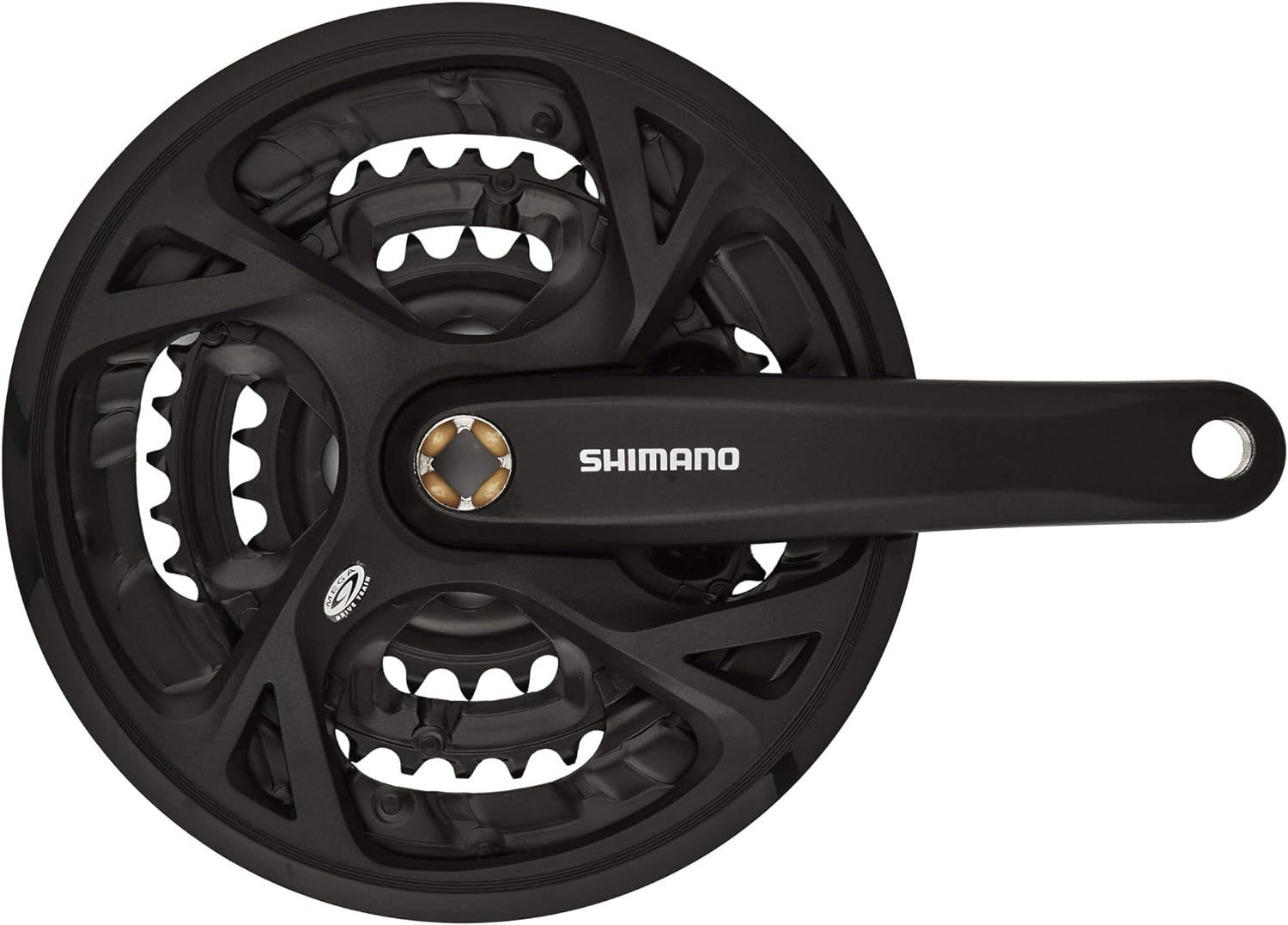 SHIMANO ALTUS FC-M371 MTB CRANKSET 3X9-SPEED