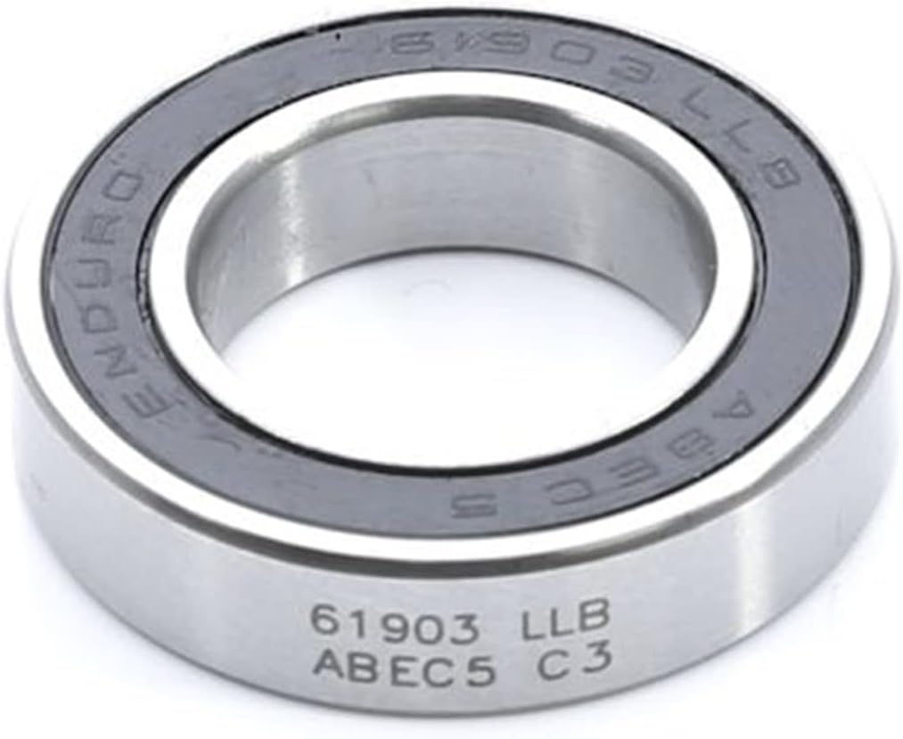 ENDURO 61903 LLU/LLB RADIAL BEARING - ABEC-5, CN CLEARANCE, 17MM X 30MM X 7MM