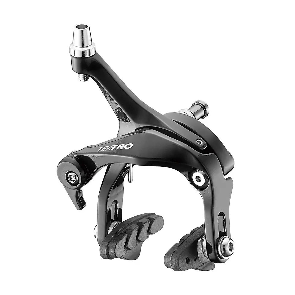 TEKTRO R313 DUAL PIVOT CALIPER BRAKE SET BLACK