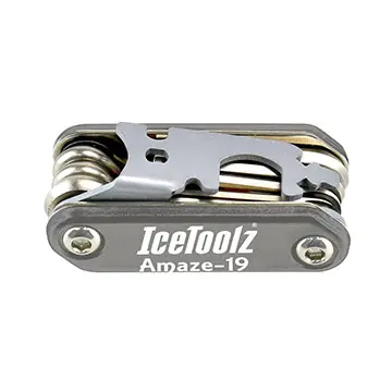 ICETOOLZ MULTITOOL SET "AMAZE-19". TIE-CARD