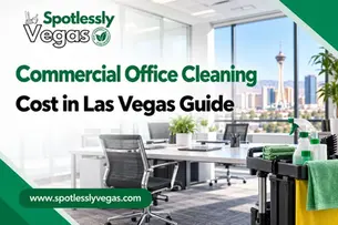 What Is the Average Cost of Commercial Office Cleaning in Clark County?