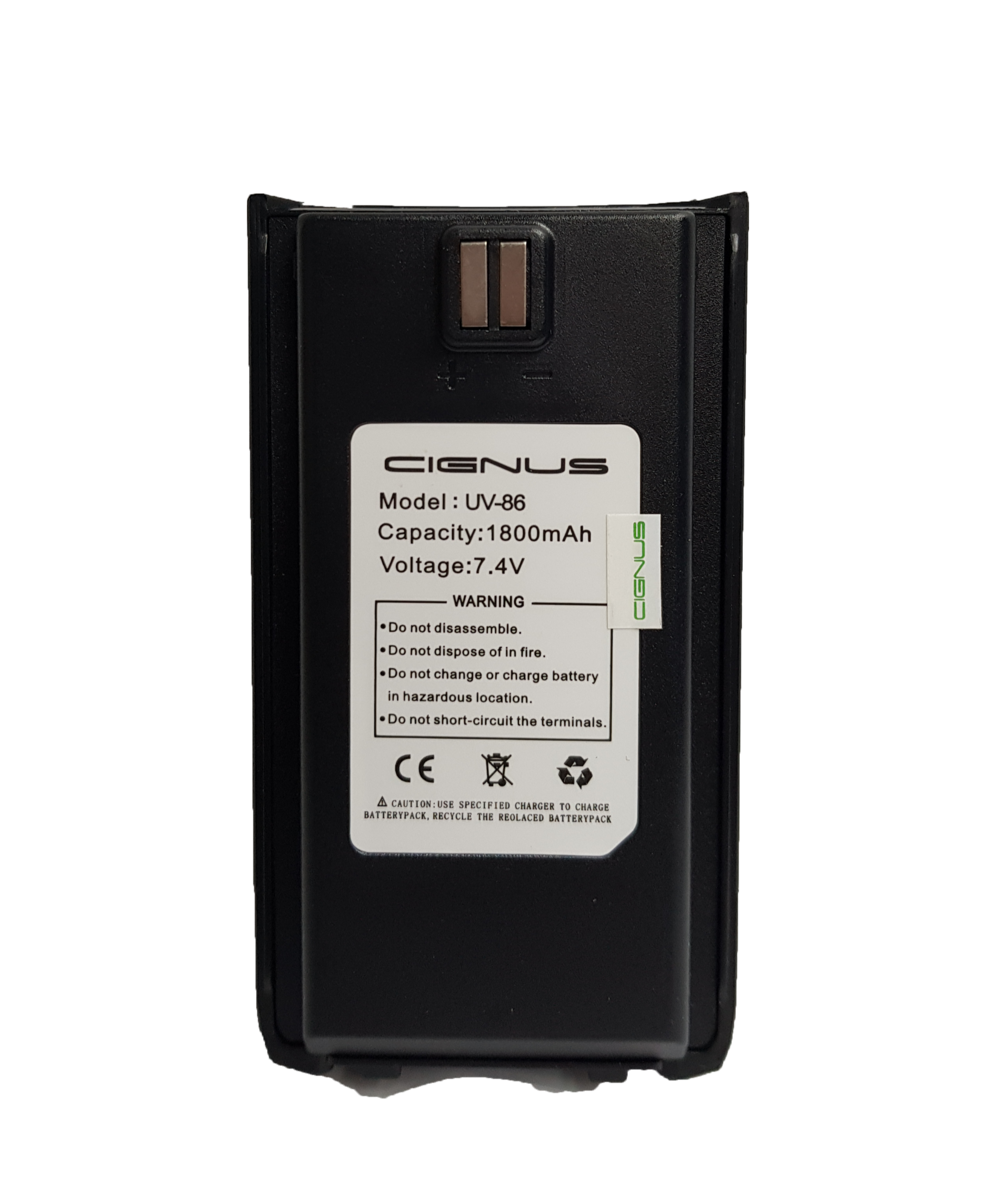 CIGNUS UV-86 BATTERY