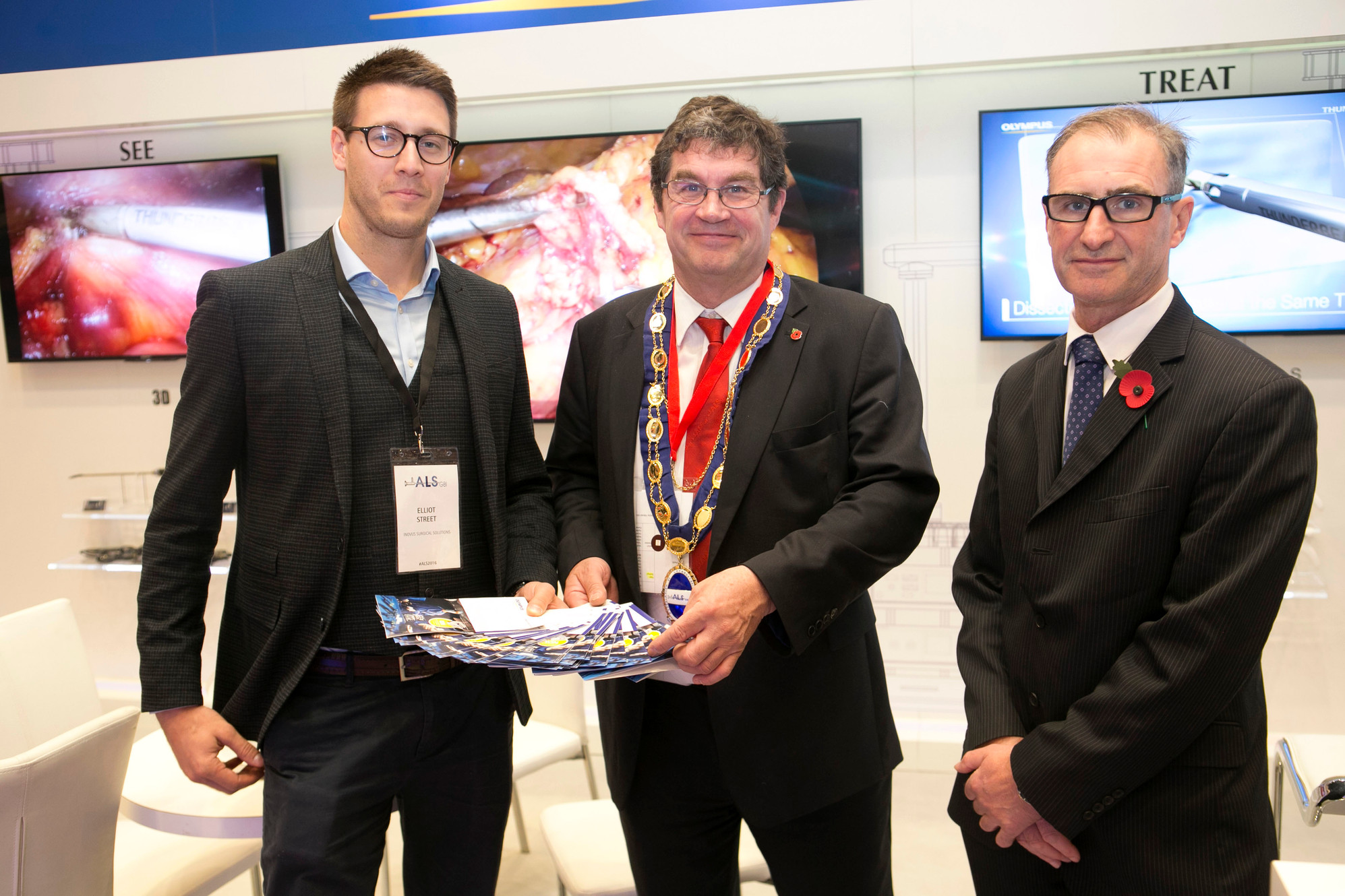 Inovus team up with Olympus to offer ALSGBI prize