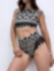 taille haute lycra et voile