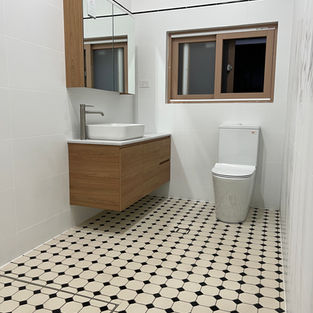 Ready for shower screen