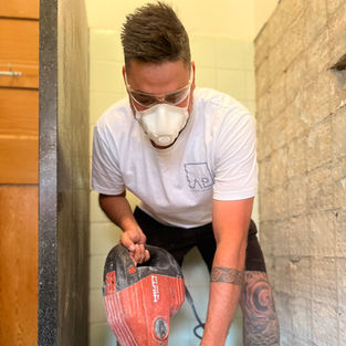 Getting my hands dirty