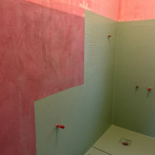 Second coat complete_