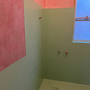 Second coat complete_