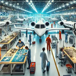 Pilatus confirma Carmona para su nueva fábrica de jets privados ✈️