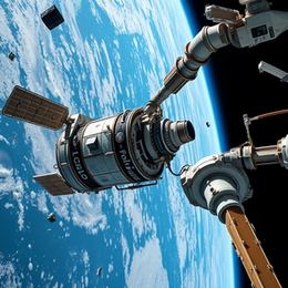 Innovación espacial para un entorno más seguro 🛰️♻️