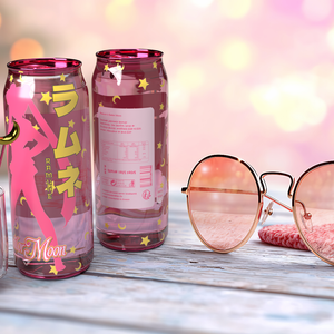 Packaging canette de limonade japonaise