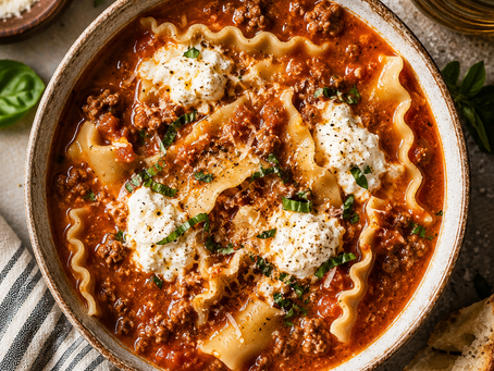 Riggs Sauce Recipes: Crock Pot Lasagna Soup With Riggs Sauce