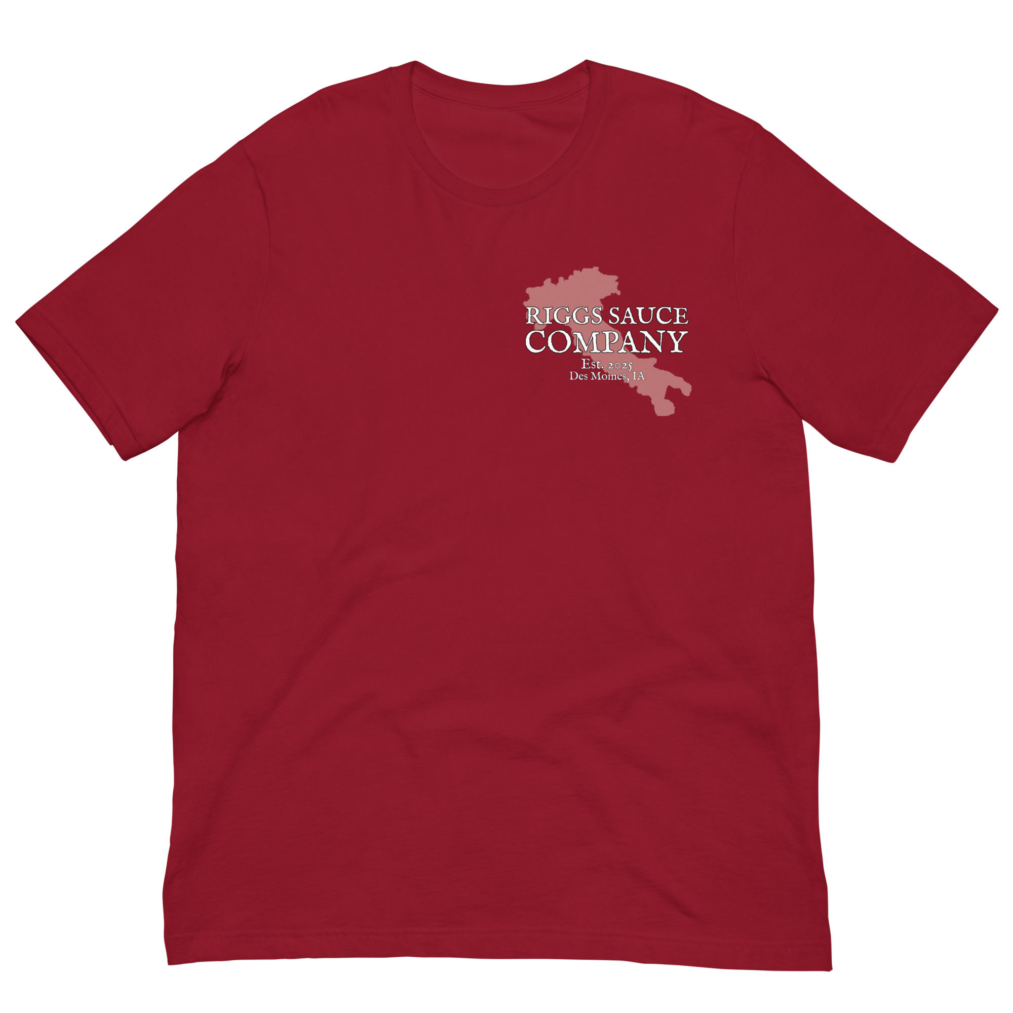Riggs Sauce Classico Tee - Red