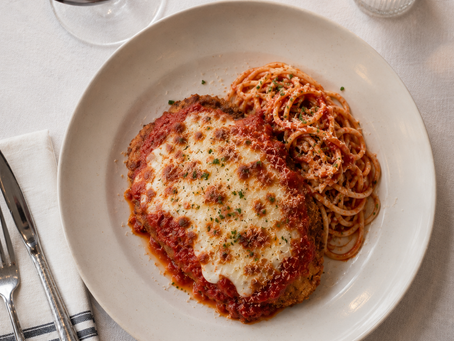 Riggs Sauce Recipes: Chicken Parmesan with Riggs Sauce
