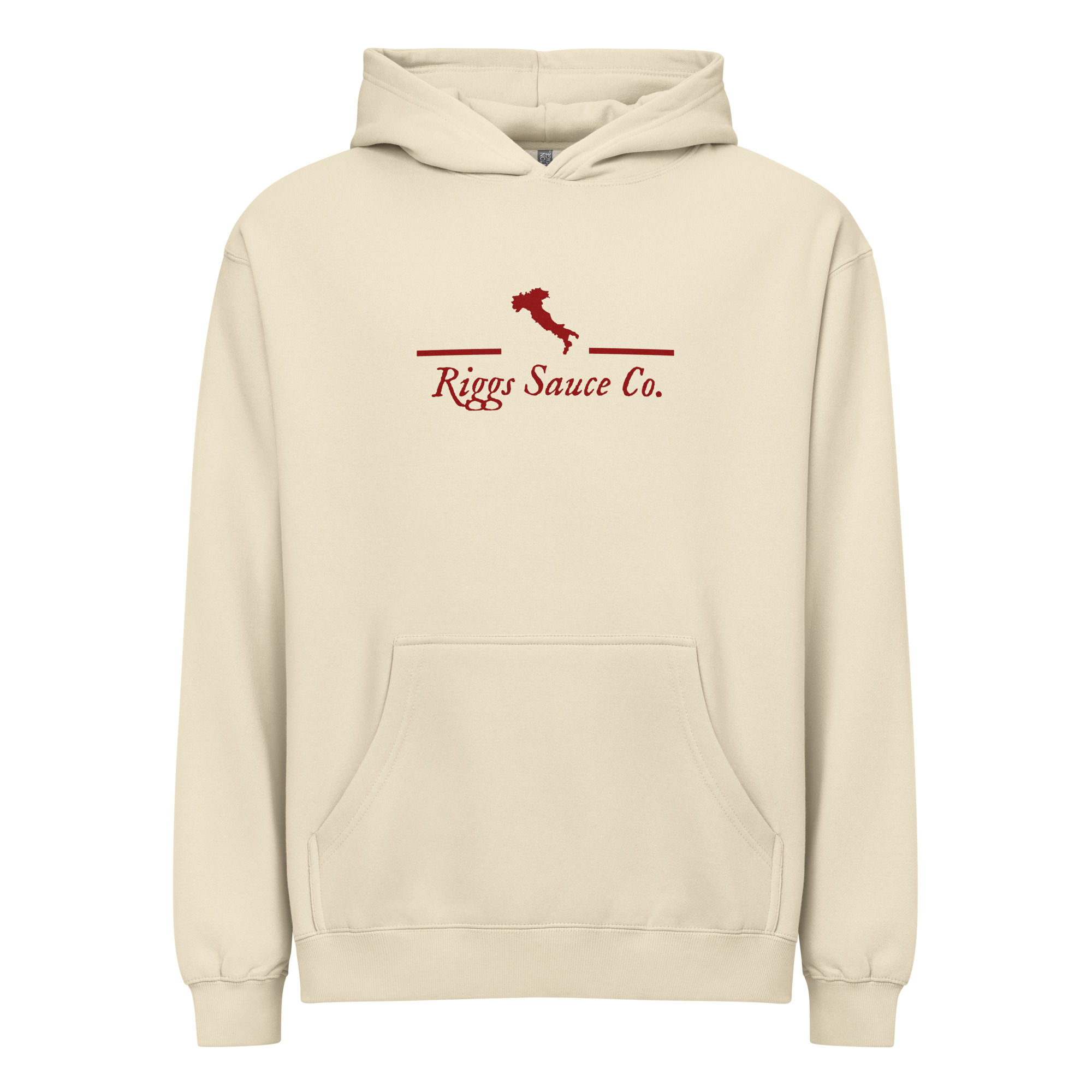 Riggs Sauce Logo Hoodie