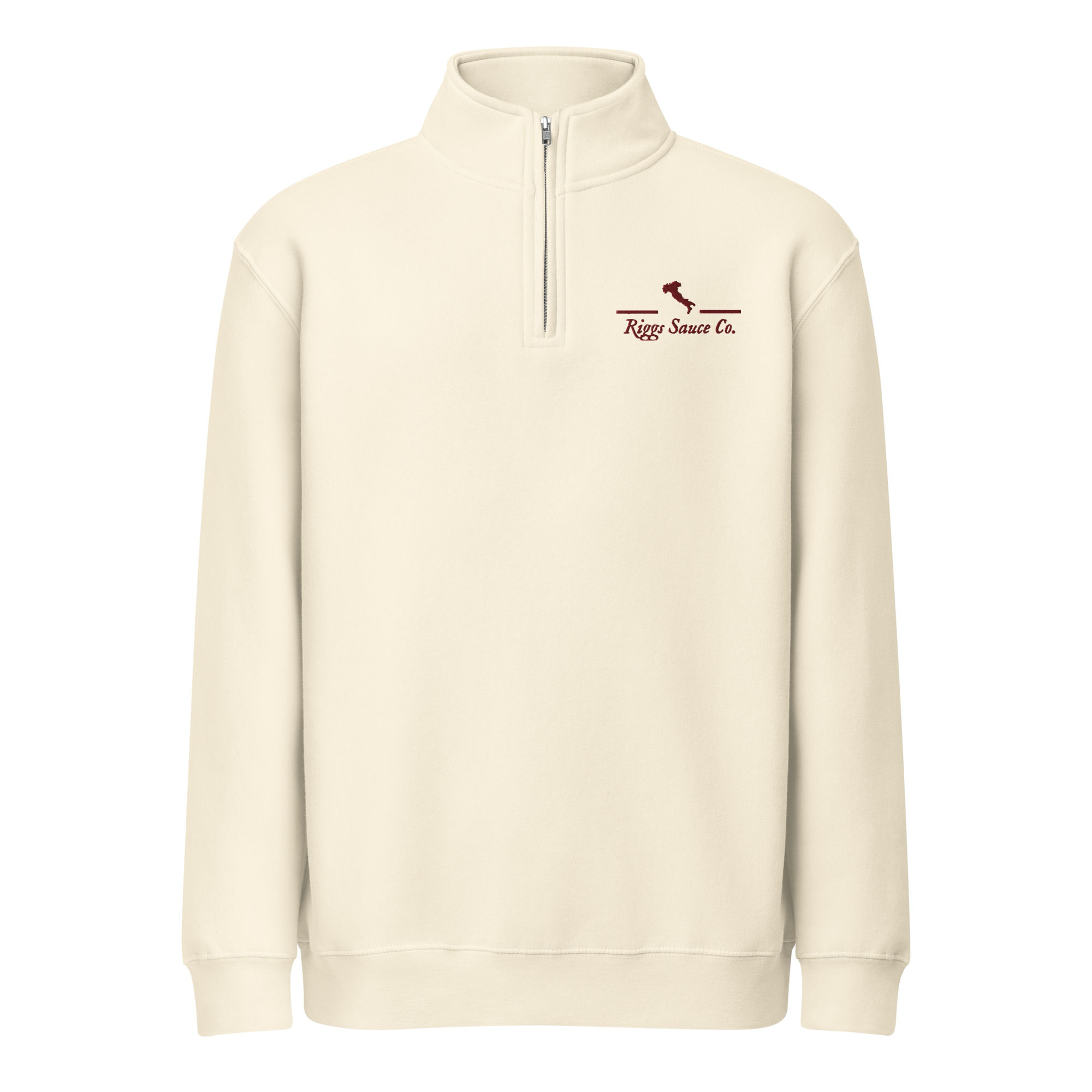 Riggs Sauce Fleece 1/4 Zip Pullover