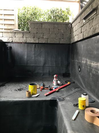 EPDM Folie verlegen in Bern, Biel und Murten 