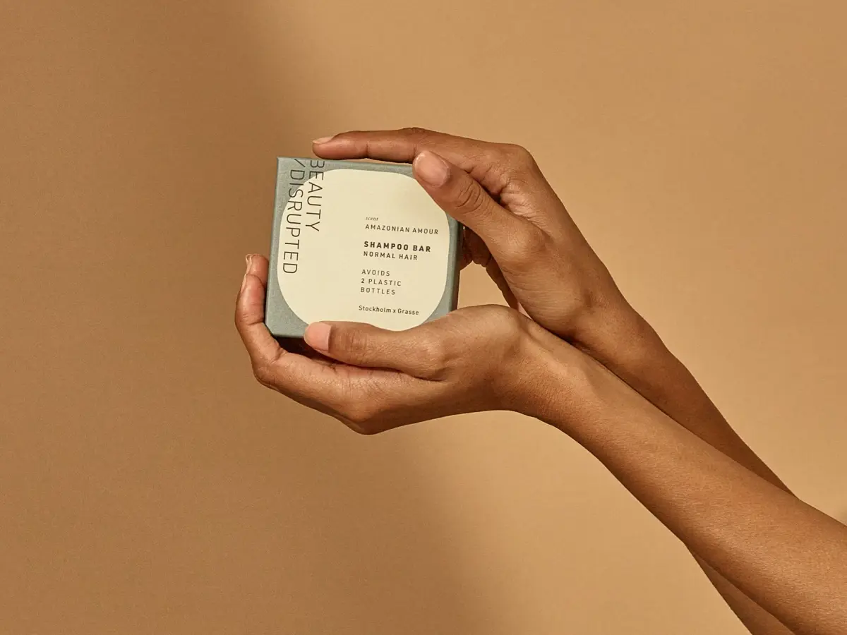 Beauty disrupted - MINI Shampoo Bar Amazonian Amour - Normal Hair - 40 g