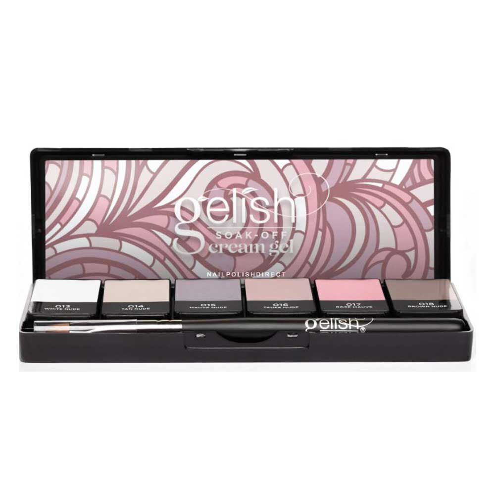 Gelish Cream Palette Act Natural
