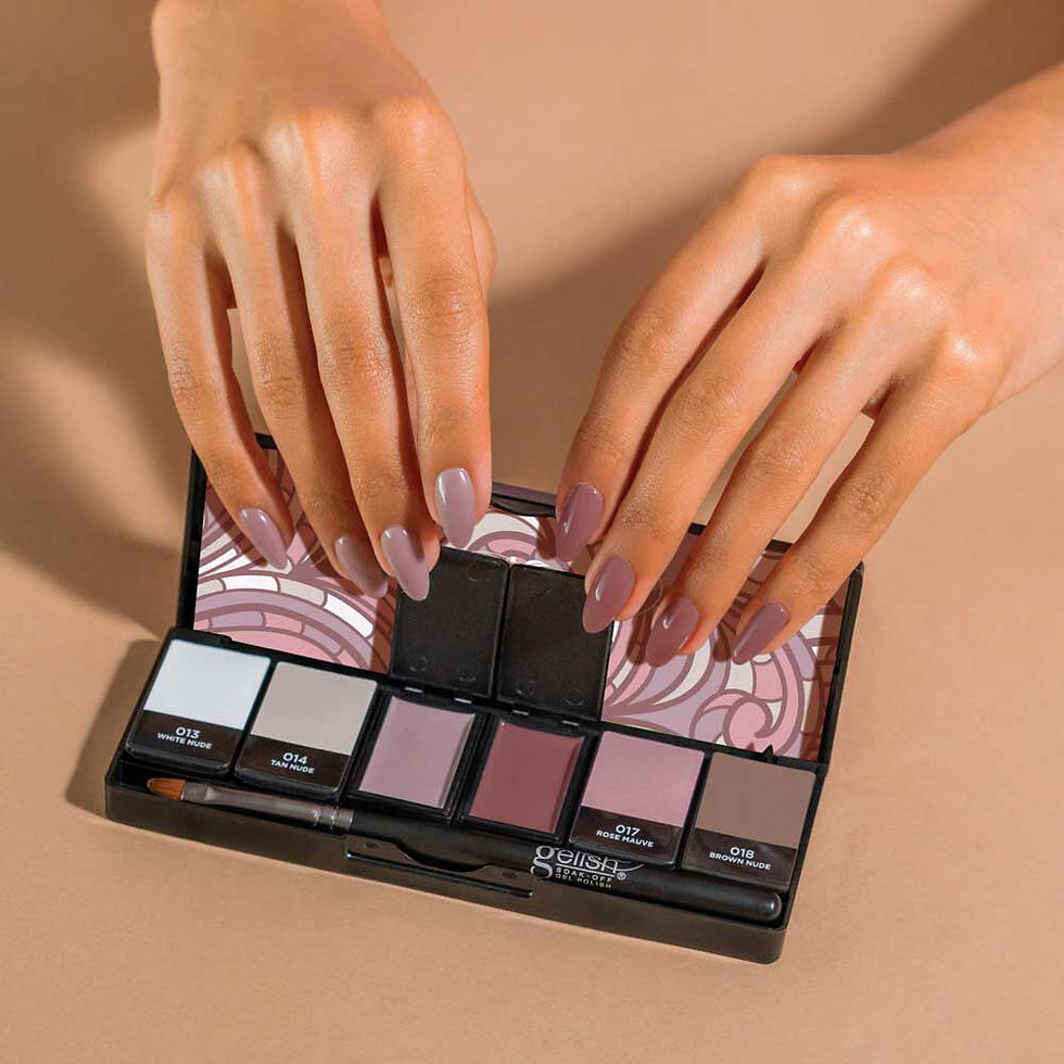 Thumbnail: Gelish Cream Palette Act Natural