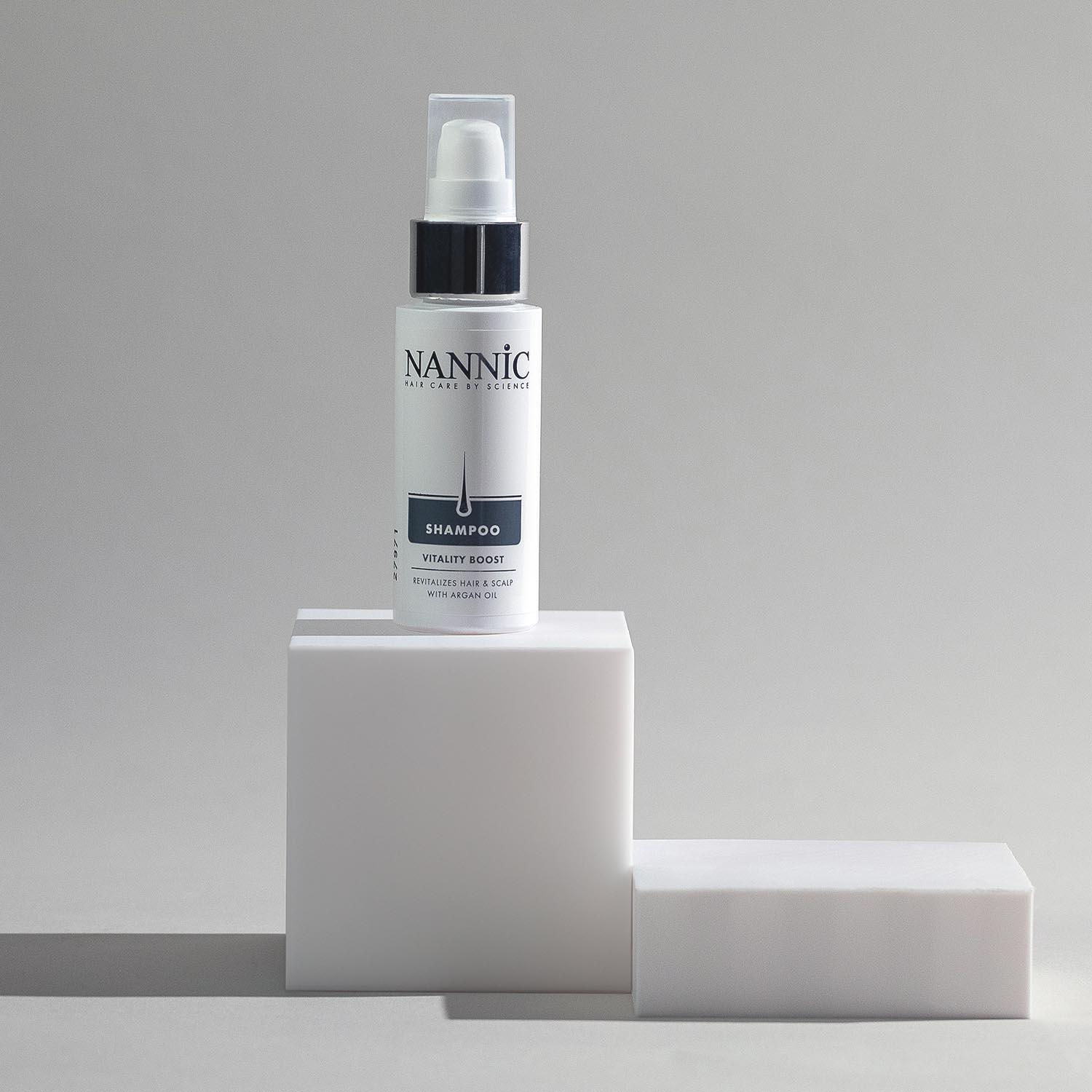 NANNIC - HSR Shampoo Vitality Boost - 50 ml 