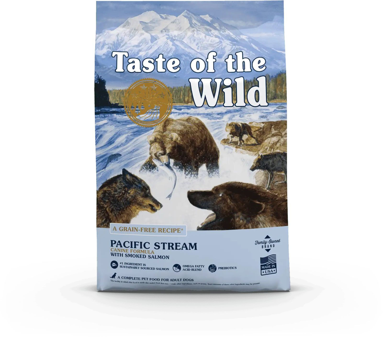 PACIFIC STREAM CANINE 28LBS (12.7KG)