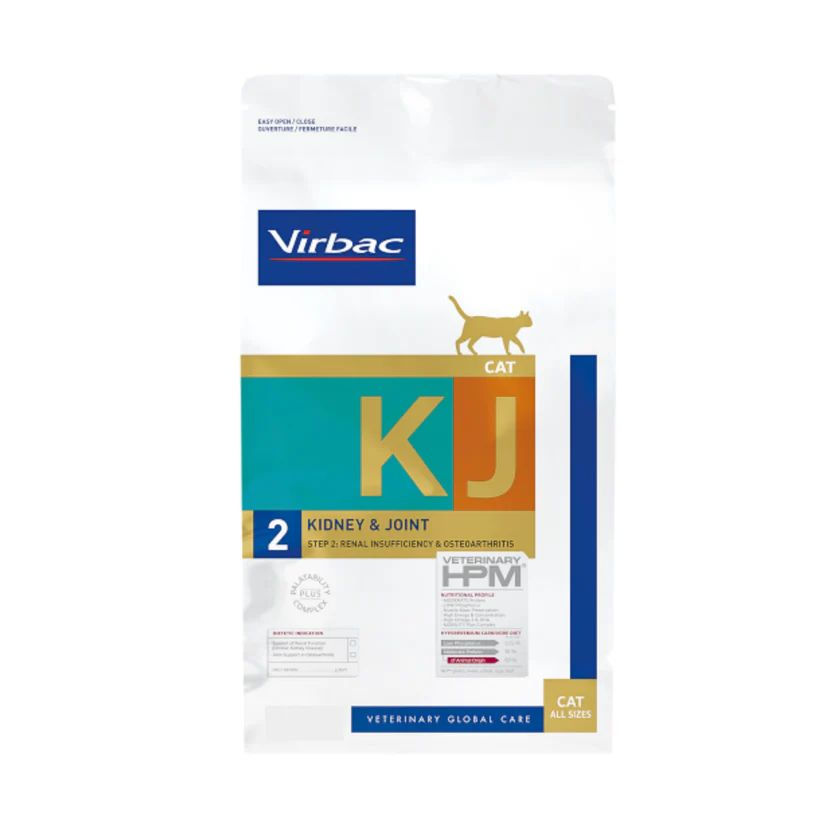 Alimento Virbac Cat Kidney & Joint #2 3KG