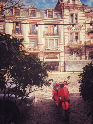 streets in tbilisi georgia