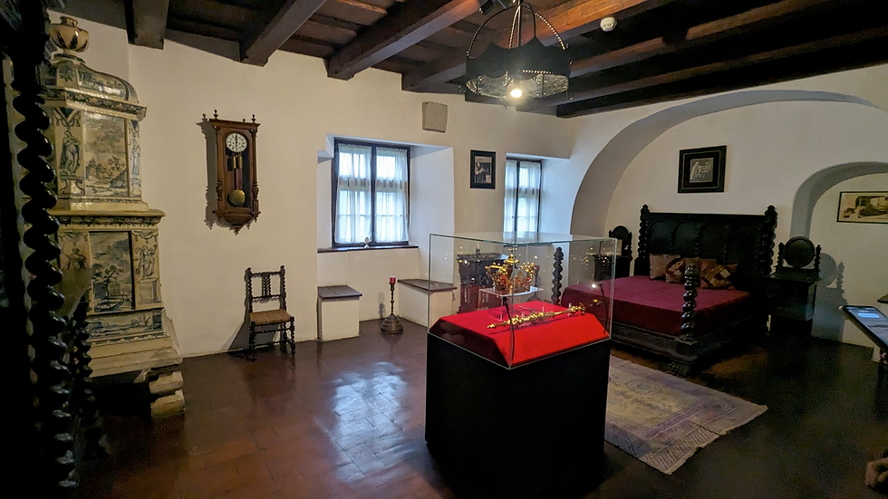 Bran Castle. Dracula's Castle