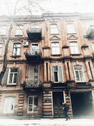 buildings in tbilisi georgia