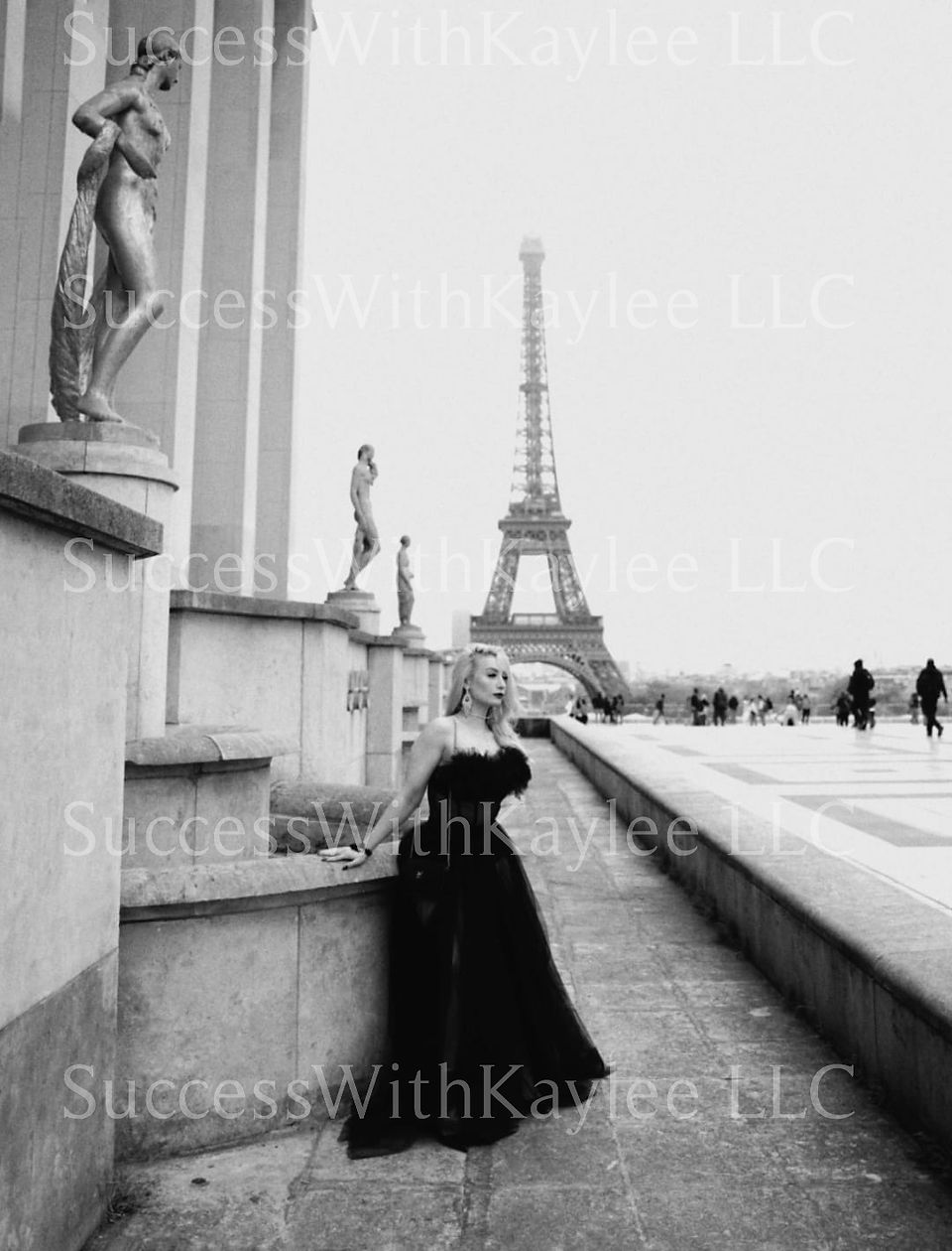 Photo Shoot in Paris