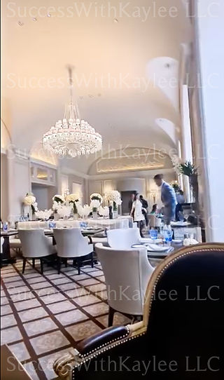 Dining At The Four Seasons
