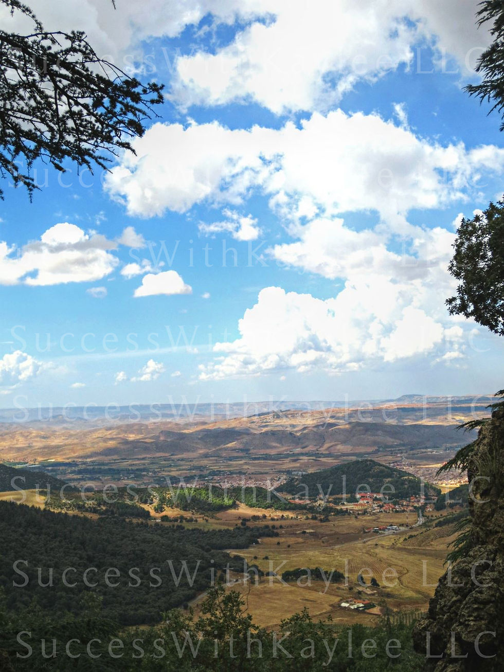 Ifrane, Morocco while hiking