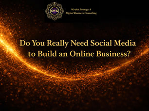 do i need social media to have an online business?