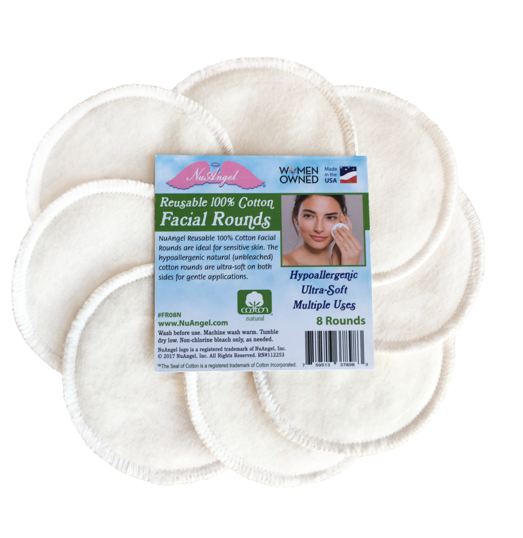 Reusable Facial Rounds