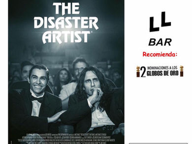 ✨✨ LLBAR RECOMIENDA... ✨✨
THE DISASTER ARTIST