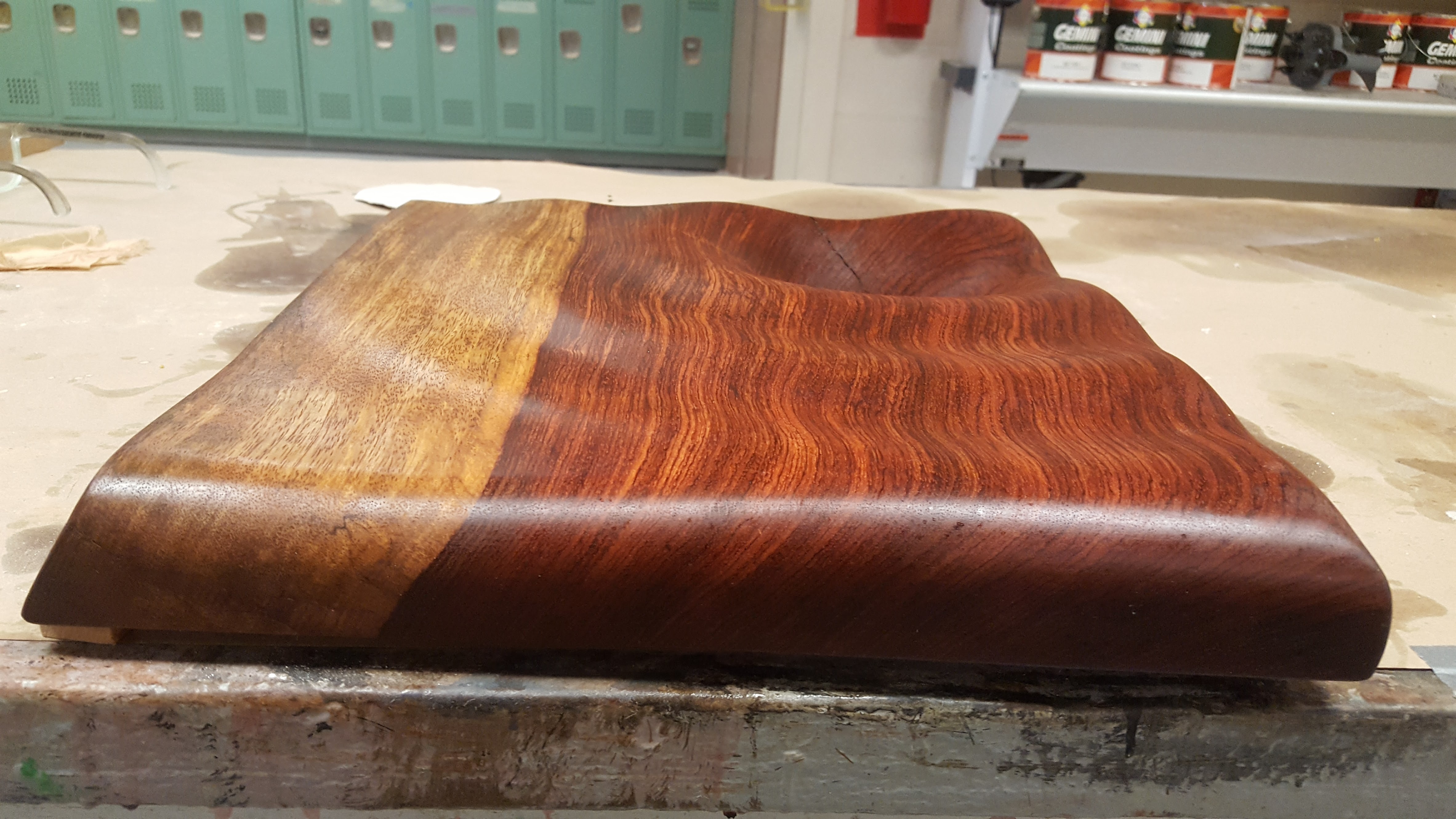 Bubinga Ripple