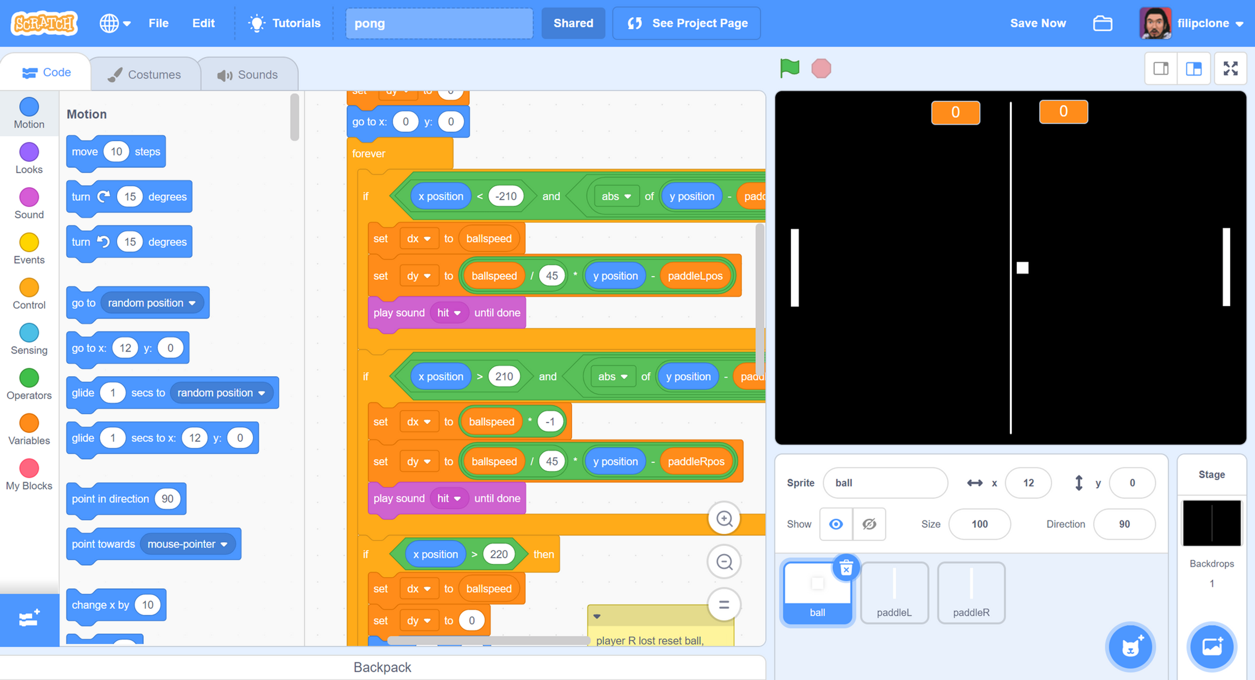 Model Programare Scratch Atelier Programare Scratch | AteliereOnline