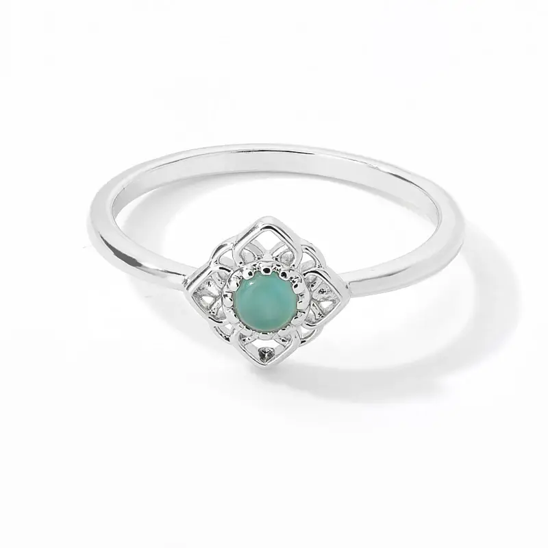 Thumbnail: Green Opal Ring
