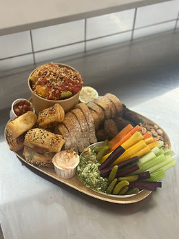 Vegan borrelplank Ede