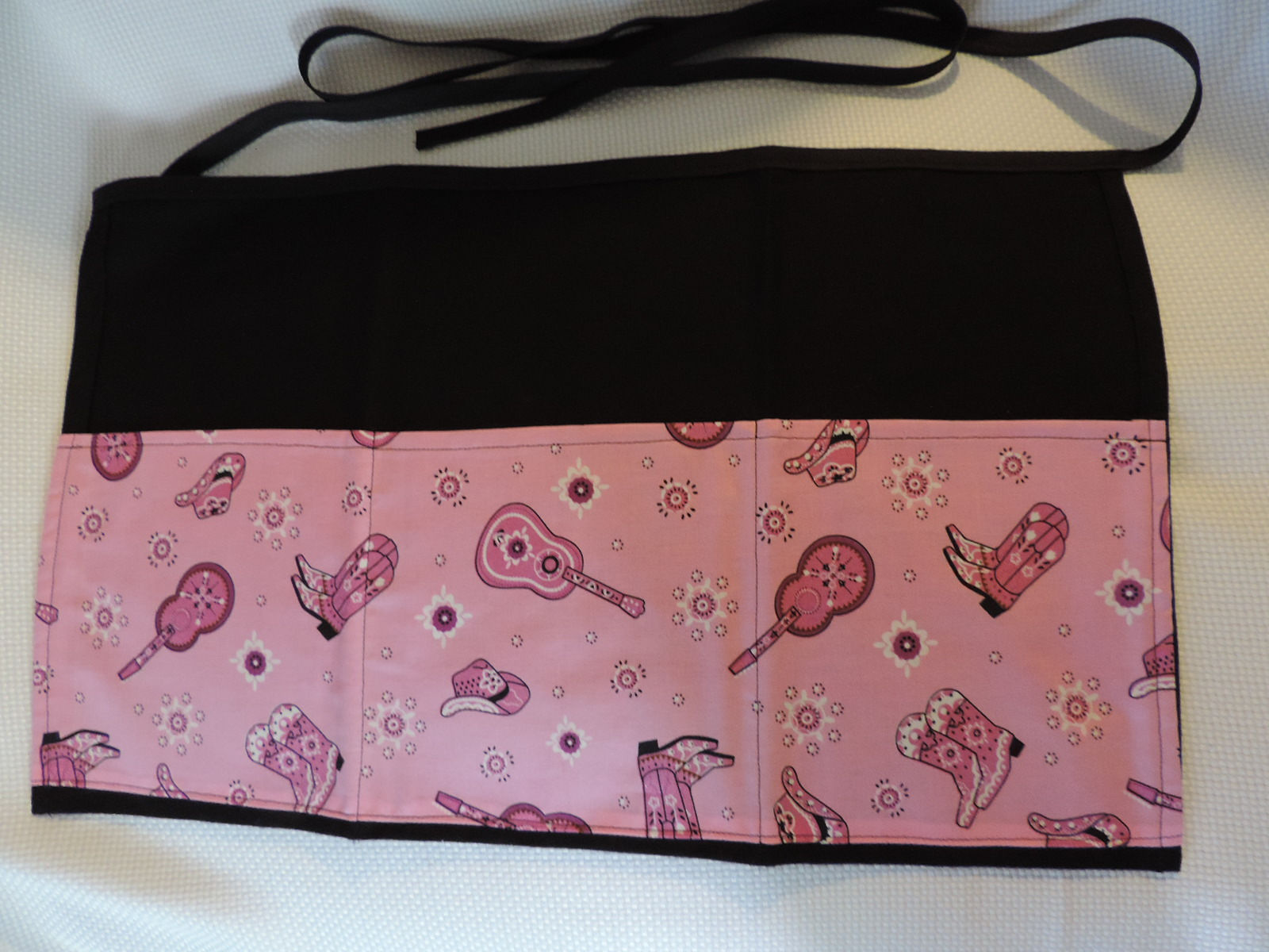 Pink Cowgirl Apron
