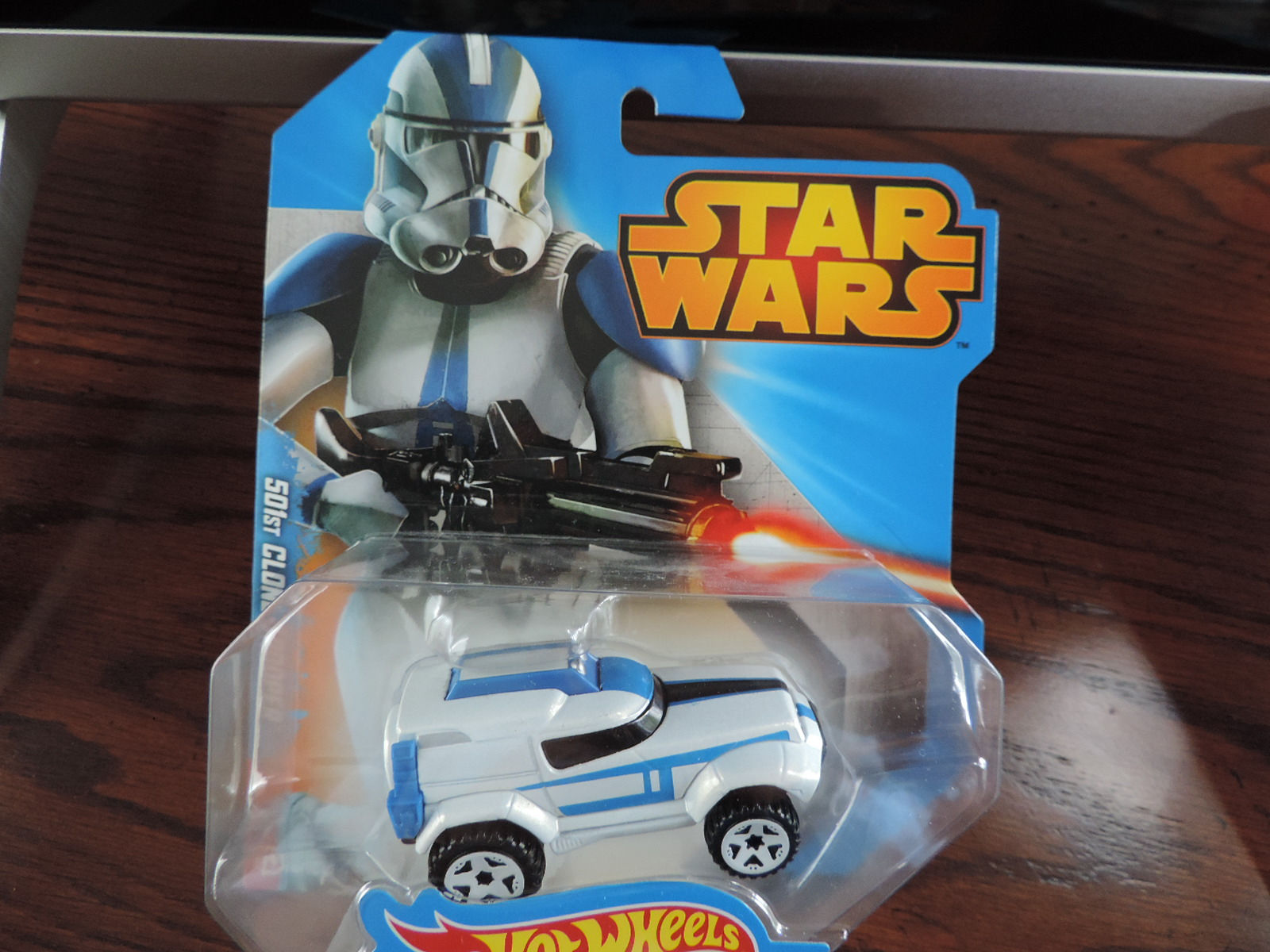 Star Wars Hot Wheels 501st Clone Trooper
