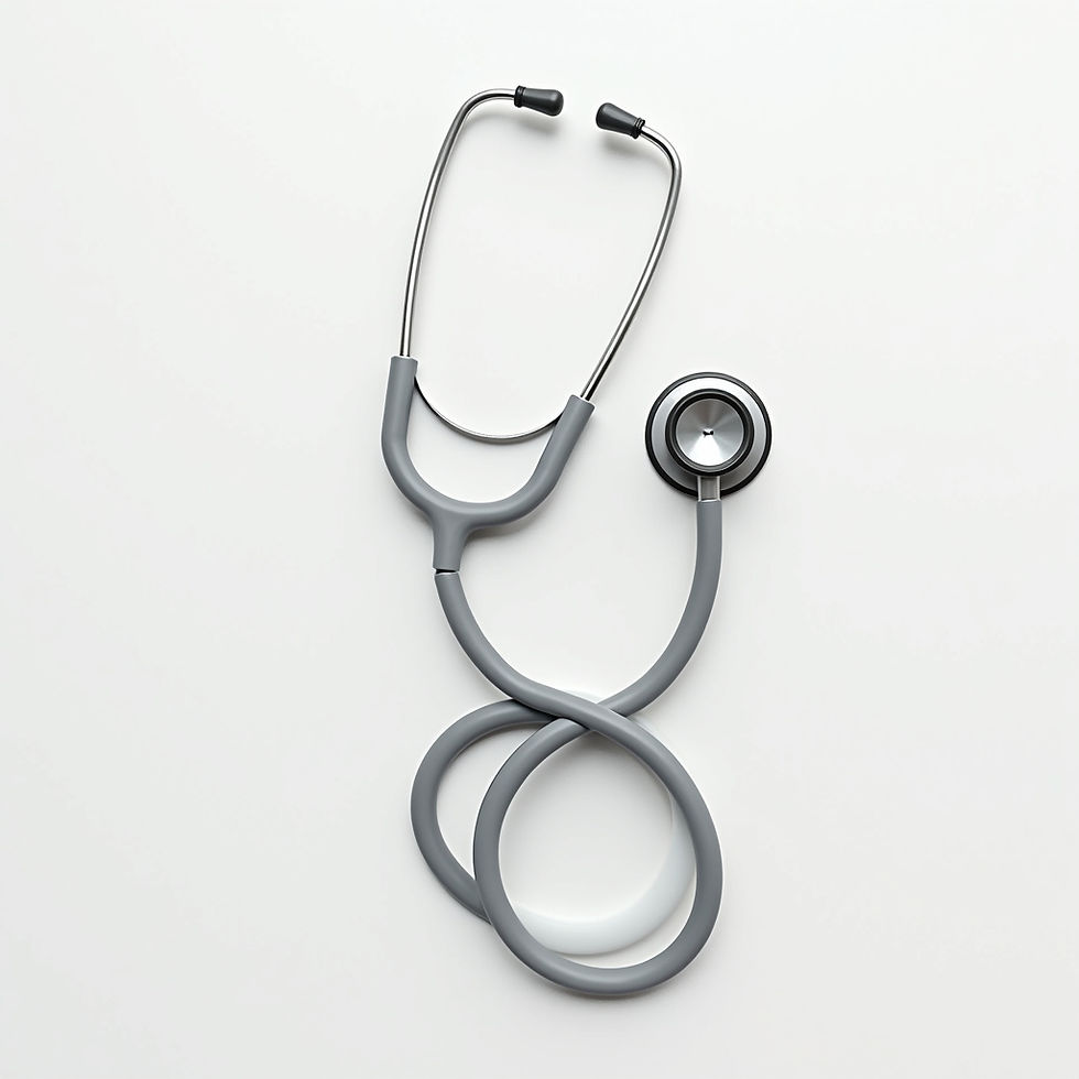 Clinical Lightweight Stethoscope